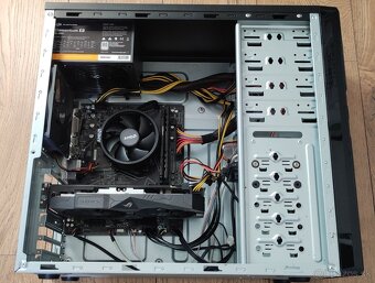 AMD RYZEN 3 3200g, 16GB, RX 470 4GB - 3