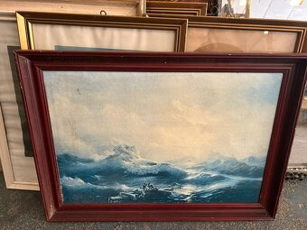 Obrazy maľovane aj vyšivane - 3