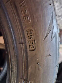 Predam Bridgestone 205/55 R16 BLIZZAK LM005 91 H zimne pneu - 3
