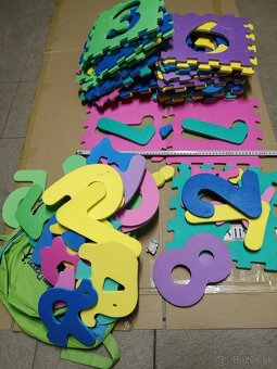 Detské penové puzzle - 3