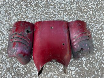 Prsicka na Jawa 550/ 555 - 3