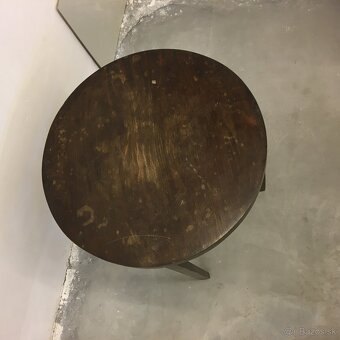 Retro Art Deco stolik stol konferencny kavovy do obyvacky - 3