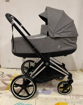 Kočík Cybex Priam Manhattan Grey - Trojkombinácia - 3