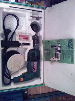 Vŕtačka BOSCH CSB 620-2E - 3