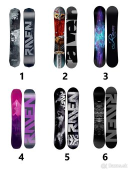 🏂 Snowboard RAVEN + viazanie  TOP CENA - 3