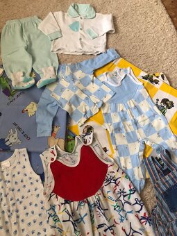 Balíček oblečenia a potrieb pre bábätko - 3