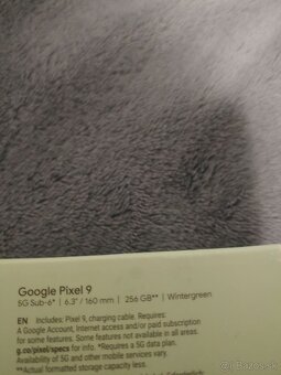 Google Pixel 9 256GB - 3