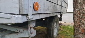 Predam vlecku Vinkovic 3 stranny sklapac-znizena cena - 3