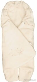 Emitex zavinovačka fleece béžová nová - 3