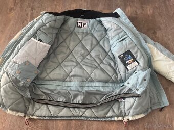 Zimná dámska bunda veľkosť M - 3