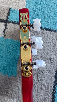 Klasická gitara 3/4 (pre deti / začiatočníkov) + nové struny - 3