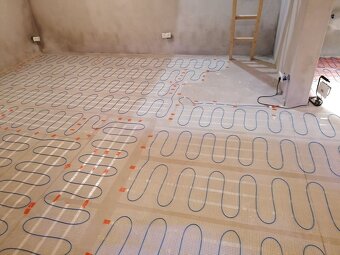 Podlahové kúrenie pod poter, plávajucu podlahu. - 3