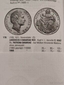 1 Toliar bez letopočtu Bayern - 3