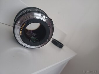 Canon EF 85mm f/1.8 USM + adaptér EF-EOS R + clona - 3
