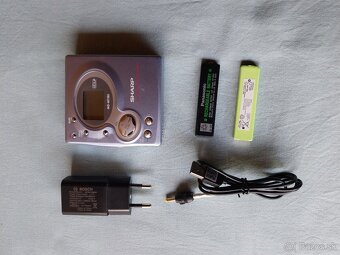 MD disc rekordér  SHARP - 3