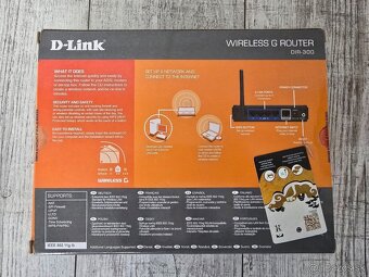 router D-Link - 3