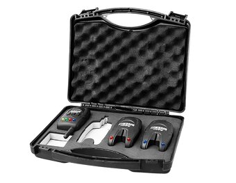 Rybársky stojan + signalizátory Delphin s príposluchom - 3