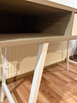 Písací stôl 48cm x120cm - 3