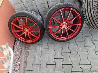 5x112 r19 BJ Whells 8.5J et45 kovane disky - 3