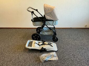 Predám nový kombinovaný kočík Bumble and Bee 2v1 – hlboká va - 3
