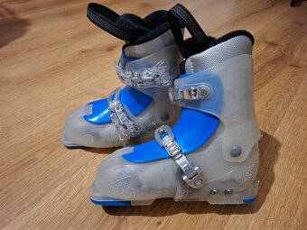 Detské lyžiarky nastaviteľné 18-21 cm - 3
