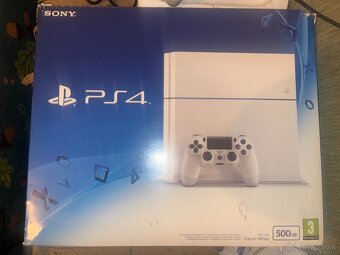 Playstation 4, 500gb White - 3