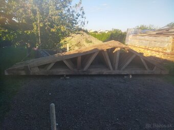 väzníky krov strecha - 3