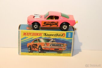 Matchbox SF Wild cat dragster - 3