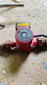 Obehové čerpadlo AQUART RS25/4-180 - 3