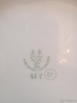 Porcelánová sada - 3