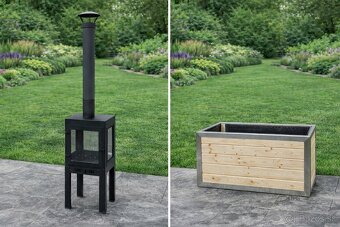 Kvetináč a záhon - 3