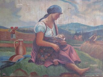Starožitne obrazy a iné - 3