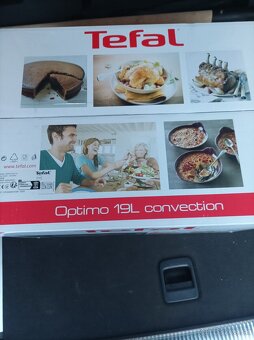 Mini rúra Tefal OPTIMO OF444834 čierna - 3