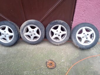 Predám kolesá 155 70 r13 - 3