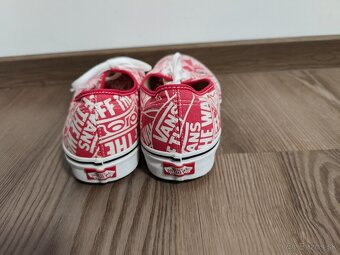 Vans 45 - pánske plátenné tenisky - 3