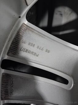 1ks rezerva Peugeot 7J x 16 ET44 - 3