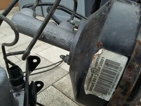 Predam ABS, senzori, posilovac brzd, kabelaz na SMART for 2 - 3