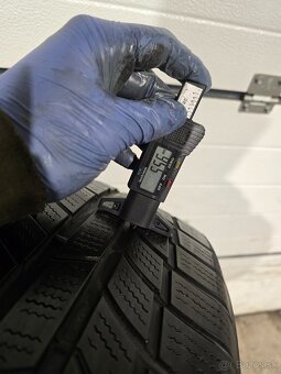 Zimné Pneu 215/55 R17 - 3