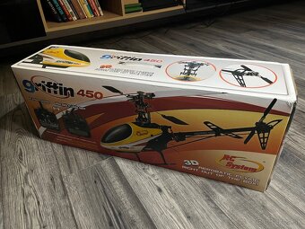 RC vrtulník Griffin 450 - 3