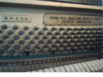 predám klavír Petrof - 3