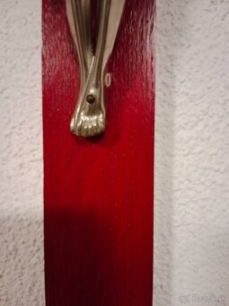 Nástěnný restaurátorský krucifix - 3