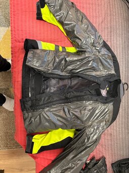 Moto bunda s chrániačami Macna M - 3