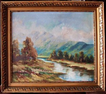 obrazy, akvarel, olejomaľba, Blažo, grafika - 3