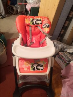 Jedálenská stolička Cam campione - 3