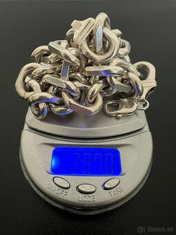 Strieborná reťaz ( 287,00 gramov ) - 3