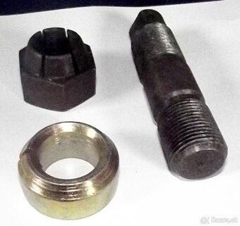 Skrutky, matice pre buldozér - 3