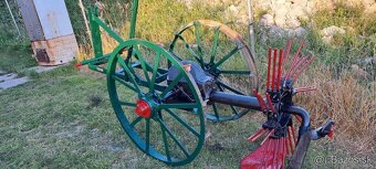 Predám vyoravacku čert na zemiaky za traktor - 3