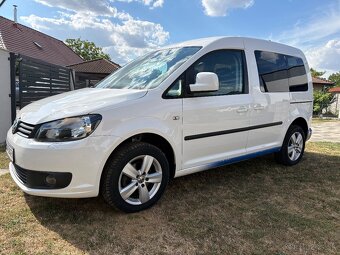 Predám VW Caddy 1,6tdi 75KW - 3