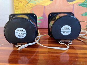 Predám stredotónové reproduktory Tesla ARZ4604 - 3