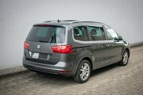 Seat alhambra 7-miest DSG 2.0tdi 103kw webasto panorama - 3